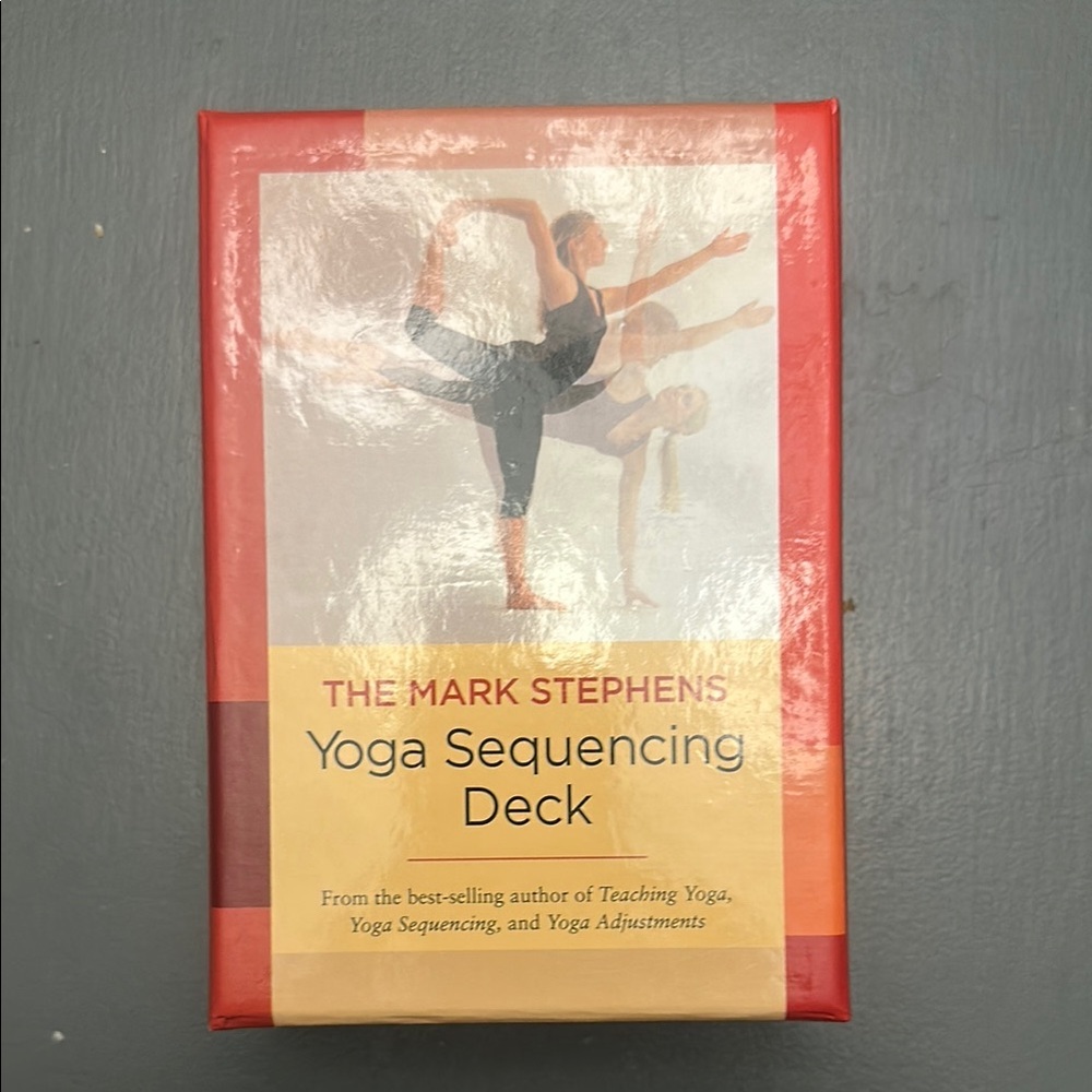 Yoga Sequencing Deck by Mark Stephens